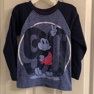Toddler Boys Disney Mickey Mouse Graphic Shirt